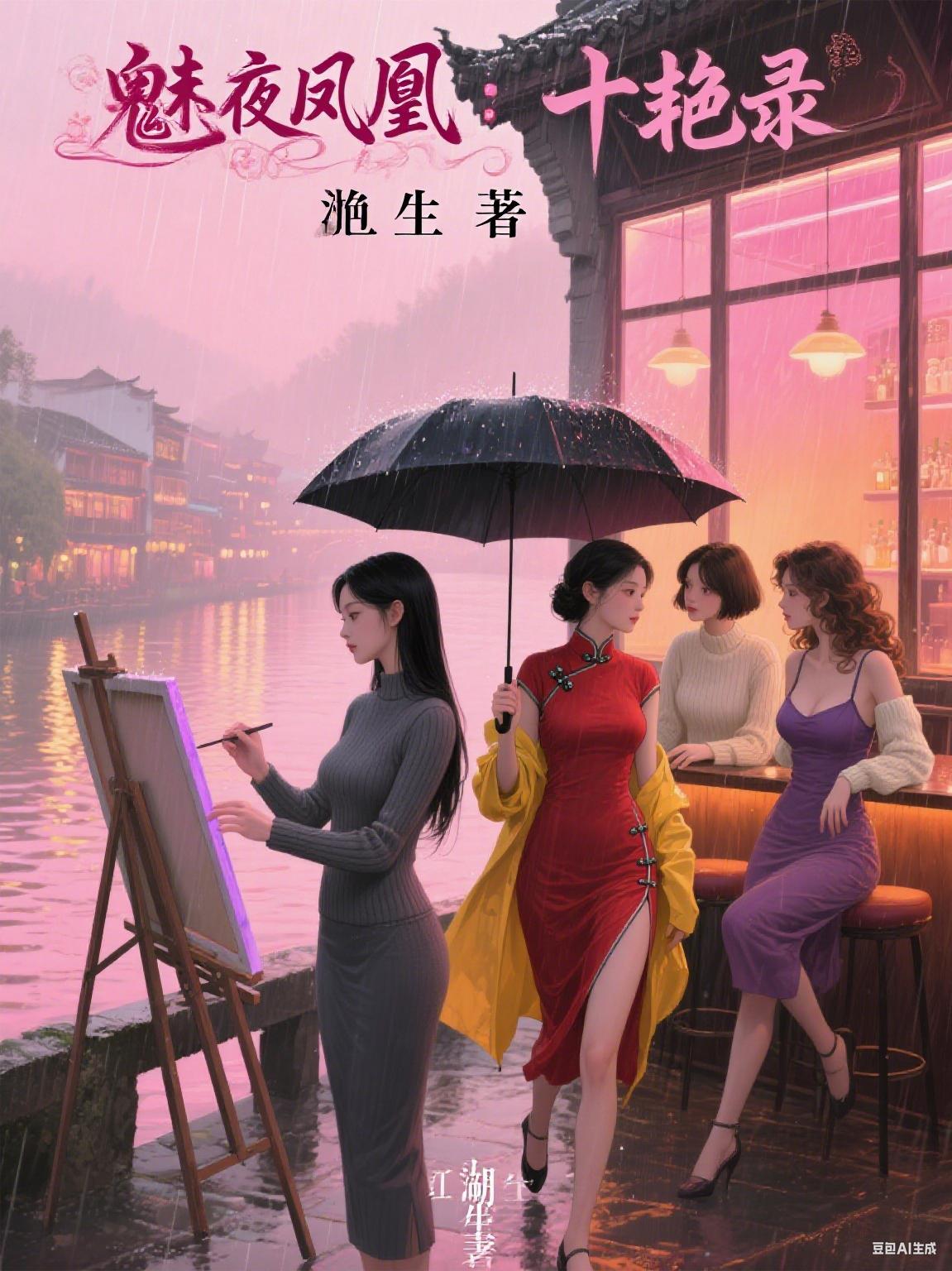 魅夜凤凰:十艳录