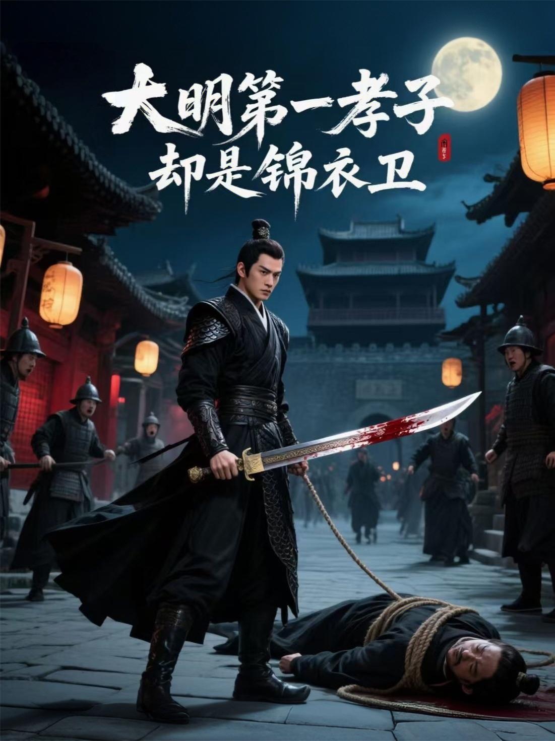 大明第一孝子,却是锦衣卫